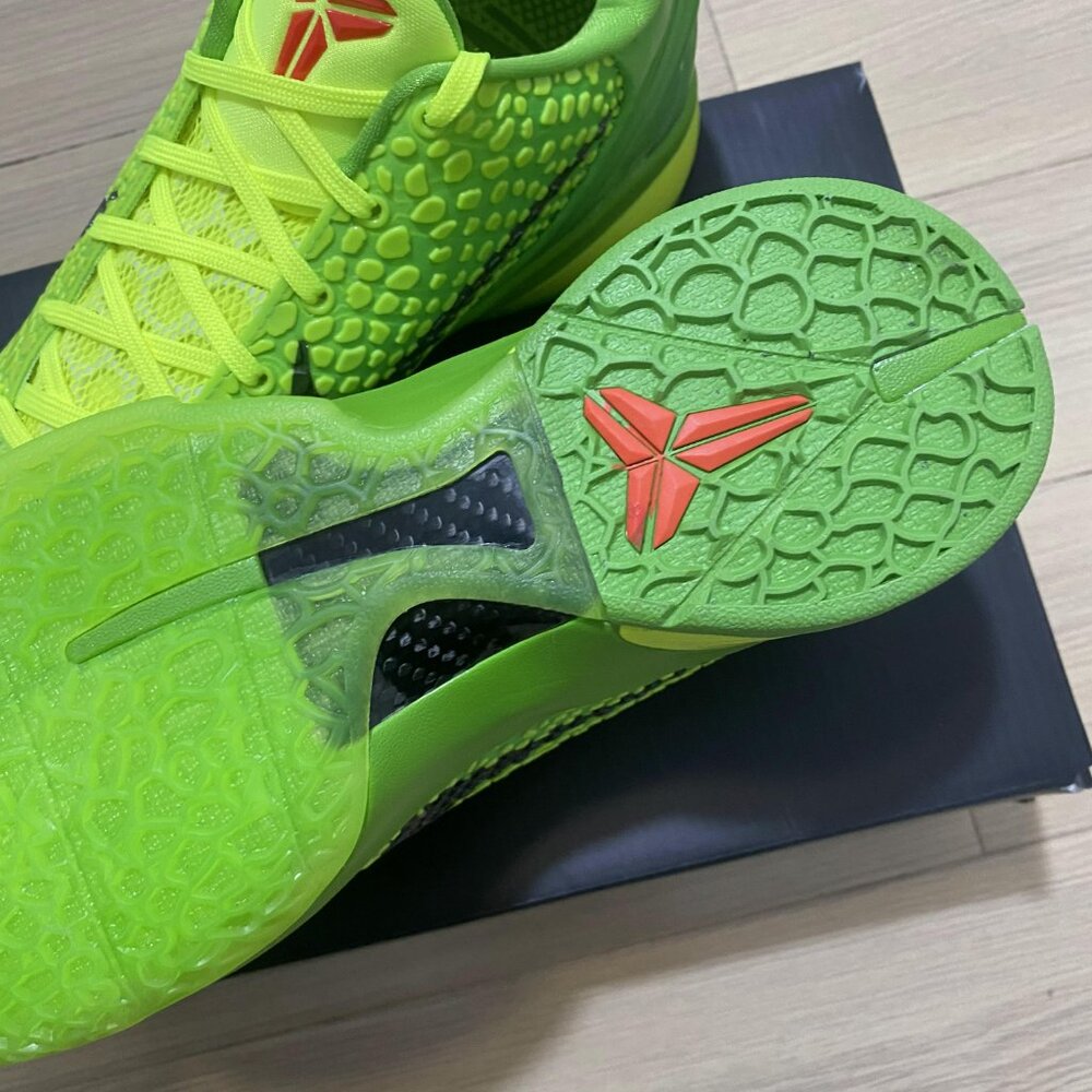 Nike Kobe 6 Mne‘s Sneaker Green Black - Picture 3 of 8